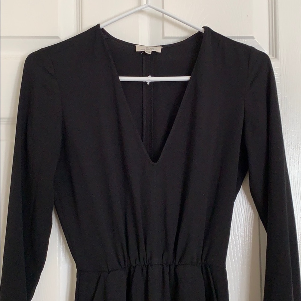 Black wilfred dress